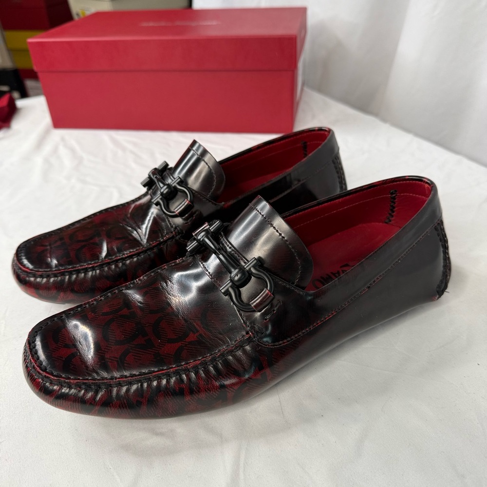 Salvatore Ferragamo Men's Parigi Loafers